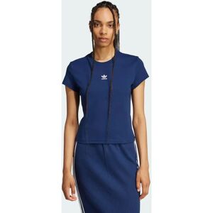 adidas Essentials Slim T-Shirt - Blau - Lässiger Schnitt adidas Essentials Slim T-Shirt - Blau - Lässiger Schnitt