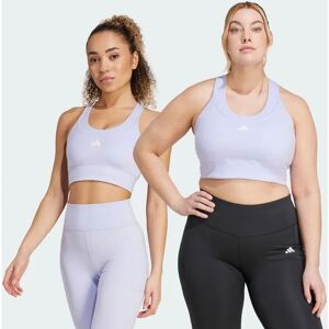 Soutien-gorge Run Pocket adidas - Moyen - Violet - Publicité Soutien-gorge Run Pocket adidas - Moyen - Violet - Publicité