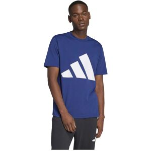 adidas Big Logo T-Shirt - Blauw - Casual Sportief adidas Big Logo T-Shirt - Blauw - Casual Sportief