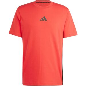 Adidas Men’s Cotton Round Neck T-Shirt - Sporty Style Adidas Men’s Cotton Round Neck T-Shirt - Sporty Style