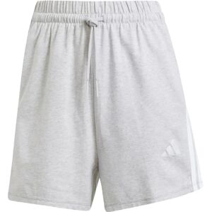 Shorts en coton Essential 3-Stripes - Gris - Short - Publicité Shorts en coton Essential 3-Stripes - Gris - Short - Publicité