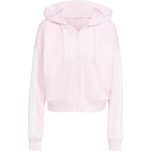 Hoodie rose à 3 bandes French Terry adidas - Femmes Hoodie rose à 3 bandes French Terry adidas - Femmes