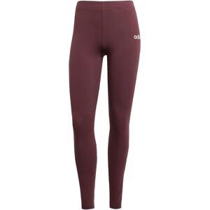 Leggings en coton Essential Linear adidas - Femme - Rouge - Publicité Leggings en coton Essential Linear adidas - Femme - Rouge - Publicité