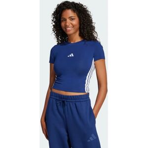 Camiseta adidas Essential 3-Rayas para Bebé - Azul - Camiseta para Bebé Camiseta adidas Essential 3-Rayas para Bebé - Azul - Camiseta para Bebé