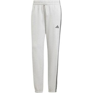 adidas JD5310 Grey French Terry Cuffed Joggers - Pants adidas JD5310 Grey French Terry Cuffed Joggers - Pants