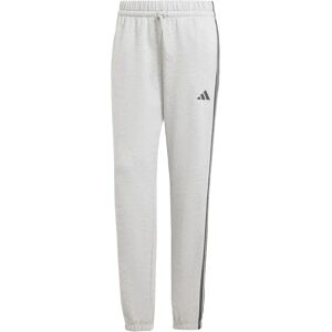 adidas Graue French Terry Jogger - Entspannter Schnitt - Sportlich adidas Graue French Terry Jogger - Entspannter Schnitt - Sportlich