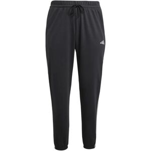 Pantalones con bandas de adidas Essentials 3 en Terry francés - Negro - Pantalones Pantalones con bandas de adidas Essentials 3 en Terry francés - Negro - Pantalones