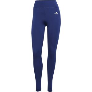 Adidas Dark Blue White Performance Tights - Tights Adidas Dark Blue White Performance Tights - Tights