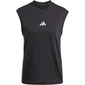adidas 3S Sleeveless T-shirt - Black - Sportswear adidas 3S Sleeveless T-shirt - Black - Sportswear