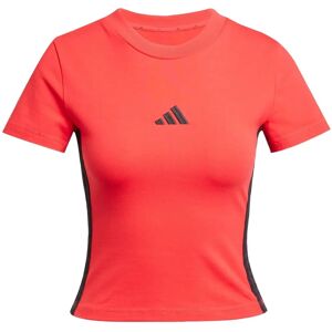 adidas Model 3-Stripes Slim Baby T-Shirt - Red adidas Model 3-Stripes Slim Baby T-Shirt - Red