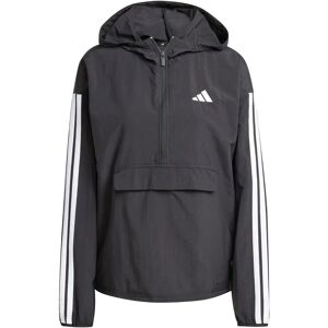 ADIDAS Windbreaker Zwart/Wit - Sportieve Jas ADIDAS Windbreaker Zwart/Wit - Sportieve Jas