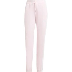 adidas Pink French Terry Bündchen-Hosen - Damen - Sportlicher Komfort adidas Pink French Terry Bündchen-Hosen - Damen - Sportlicher Komfort