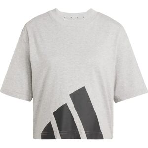 adidas Tee Logo Big - Gris - Publicité adidas Tee Logo Big - Gris - Publicité