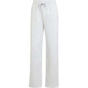 Adidas W SL FC PT Lichtgrijs Heather Witte Sportbroek Adidas W SL FC PT Lichtgrijs Heather Witte Sportbroek