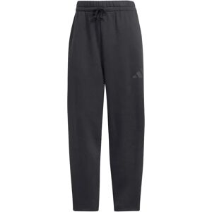 adidas Modèle Essentials Contemporary Logo Fleece Barrel Pants - Noir - Pantalon - Publicité adidas Modèle Essentials Contemporary Logo Fleece Barrel Pants - Noir - Pantalon - Publicité