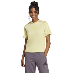 adidas Z.N.E. Gul T-Shirt - Sportig & UV-skydd adidas Z.N.E. Gul T-Shirt - Sportig & UV-skydd