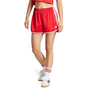 adidas Red Adicolor 3-Stripes Sprinter Shorts - Shorts adidas Red Adicolor 3-Stripes Sprinter Shorts - Shorts