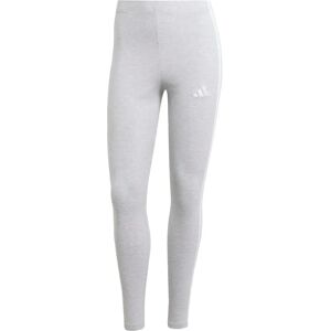 adidas Essential 3-Stripes Cotton Leggings - Grey - Leggings adidas Essential 3-Stripes Cotton Leggings - Grey - Leggings