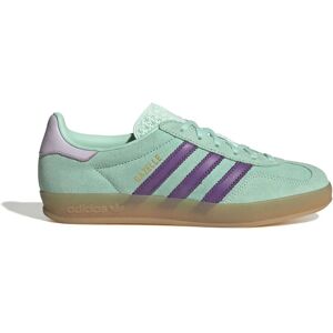 adidas Originals Gazelle Indoor W - Clear Mint/Active Purple/Icelav - Turnschuhe adidas Originals Gazelle Indoor W - Clear Mint/Active Purple/Icelav - Turnschuhe
