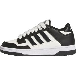 Chaussures adidas Rapid Court Low - Noir - Style rétro inspiré du basketball - Publicité Chaussures adidas Rapid Court Low - Noir - Style rétro inspiré du basketball - Publicité