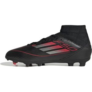 adidas Kids F50 League Mid Football Boots - Black adidas Kids F50 League Mid Football Boots - Black