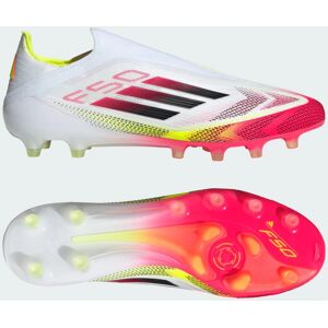 adidas F50 Elite Laceless - Gazon artificiel - Blanc - Chaussures de football - Publicité adidas F50 Elite Laceless - Gazon artificiel - Blanc - Chaussures de football - Publicité