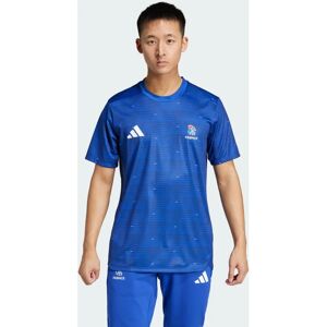 adidas France Handball Training T-Shirt - Blue - Slim fit - High-intensity adidas France Handball Training T-Shirt - Blue - Slim fit - High-intensity
