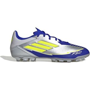 Adidas F50 League Messi JR8057 Blue Silver Football Shoes Adidas F50 League Messi JR8057 Blue Silver Football Shoes