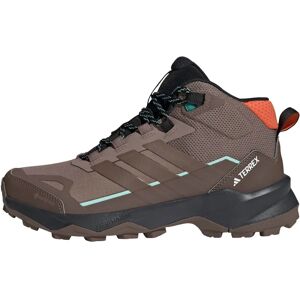 adidas Terrex Skychaser AX5 Mid GORE-TEX Wandelschoenen - Vrouw - Bruin adidas Terrex Skychaser AX5 Mid GORE-TEX Wandelschoenen - Vrouw - Bruin