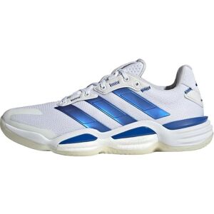 Pantofi de interior albi Adidas pentru bărbați - Antrenament - Talpă din cauciuc Pantofi de interior albi Adidas pentru bărbați - Antrenament - Talpă din cauciuc