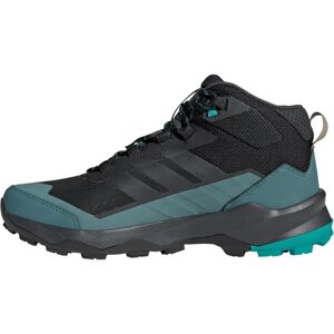 adidas Skychaser AX5 Mid GORE-TEX Hiking Shoes - Men - Black adidas Skychaser AX5 Mid GORE-TEX Hiking Shoes - Men - Black
