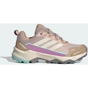 adidas Beige Skychaser AX5 GORE-TEX Hiking Shoes - Women's adidas Beige Skychaser AX5 GORE-TEX Hiking Shoes - Women's