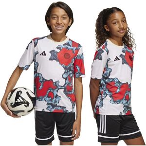 adidas Kids FC Bayern 24/25 Red Jersey - Unisex Football Warm-up Shirt adidas Kids FC Bayern 24/25 Red Jersey - Unisex Football Warm-up Shirt