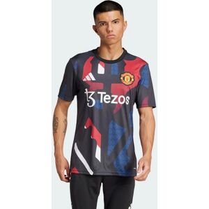 adidas Manchester United Model - Black Jersey adidas Manchester United Model - Black Jersey
