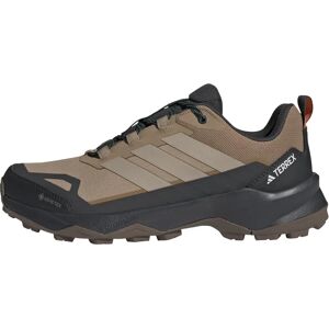 adidas Brown Skychaser AX5 GORE-TEX Hiking Shoes - Mens adidas Brown Skychaser AX5 GORE-TEX Hiking Shoes - Mens