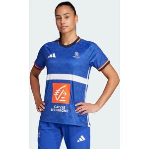 adidas Frankreich Handball Replik Trikot - Damen - Blau - Trikot adidas Frankreich Handball Replik Trikot - Damen - Blau - Trikot