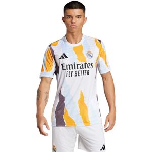 adidas Real Madrid 24/25 Pre-Match Jersey - White - Football Jersey adidas Real Madrid 24/25 Pre-Match Jersey - White - Football Jersey