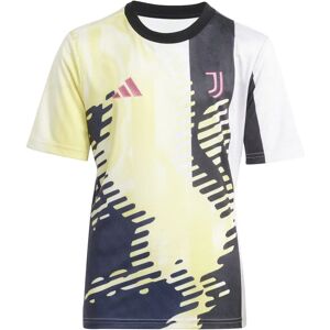 adidas Kids Juventus 24/25 Pre-Match Jersey - Yellow adidas Kids Juventus 24/25 Pre-Match Jersey - Yellow