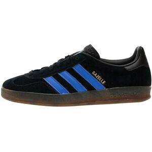 adidas Originals Gazelle Indoor Core Black/ Blue/ Gum - Sneakers adidas Originals Gazelle Indoor Core Black/ Blue/ Gum - Sneakers