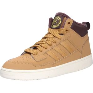 ADIDAS RAPID COURT MID WINTERIZED - Bottes de sport, brun ombre, blanc, sportif - Publicité ADIDAS RAPID COURT MID WINTERIZED - Bottes de sport, brun ombre, blanc, sportif - Publicité