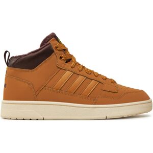 ADIDAS RAPID COURT MID WINTERIZED Shadow Brown - Sneaker Boots ADIDAS RAPID COURT MID WINTERIZED Shadow Brown - Sneaker Boots