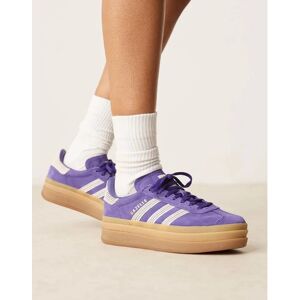 adidas Gazelle Bold W - Pantofi sport retro din piele adidas Gazelle Bold W - Pantofi sport retro din piele