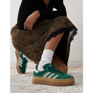 adidas Originals Gazelle Bold W - Leather & Retro Style Sneakers adidas Originals Gazelle Bold W - Leather & Retro Style Sneakers