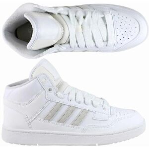 Adidas Rapid Court Mid - Weiß - Retro Basketballschuhe Adidas Rapid Court Mid - Weiß - Retro Basketballschuhe