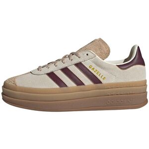 adidas Gazelle Bold Weiß/Maroon/Beige - Sneakers adidas Gazelle Bold Weiß/Maroon/Beige - Sneakers
