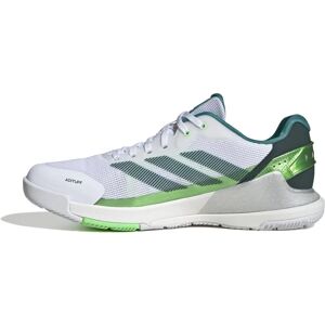 adidas Crazyquick White Sports Shoes - Padel & Tennis adidas Crazyquick White Sports Shoes - Padel & Tennis