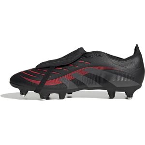 Adidas Predator League Schwarze Fußballschuhe für Weichen Boden Adidas Predator League Schwarze Fußballschuhe für Weichen Boden