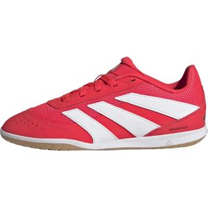 Adidas Jr3126 Predator Club Indoor Shoes - Kids Red Adidas Jr3126 Predator Club Indoor Shoes - Kids Red