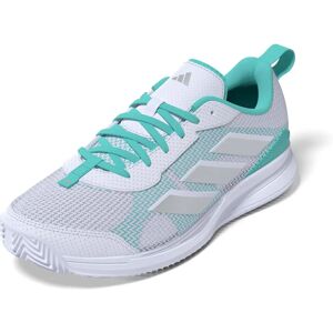adidas Avaflash Low Tennis Shoes - Womens - White adidas Avaflash Low Tennis Shoes - Womens - White