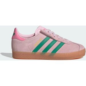 Adidas Gazelle Comfort Closure Lacets Élastiques Enfant - rose clair/vert champ/couleur rose - Publicité Adidas Gazelle Comfort Closure Lacets Élastiques Enfant - rose clair/vert champ/couleur rose - Publicité